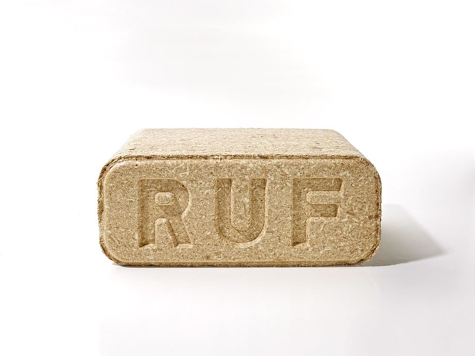 Sustainable Heating with RUF Briquettes