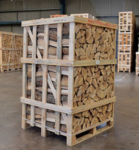 Gedroogd brandhout te koop